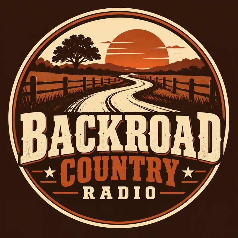 Backroad Country Radio logo