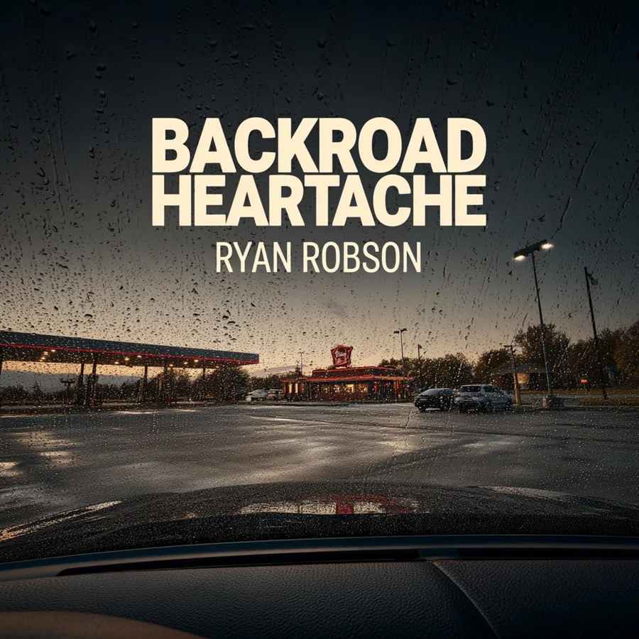 Cover of Backroad Heartache