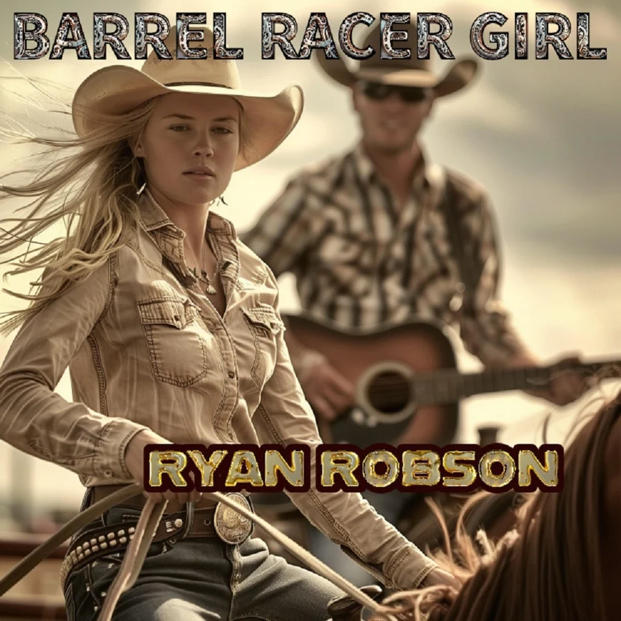 Cover of Barrel Racer Girl