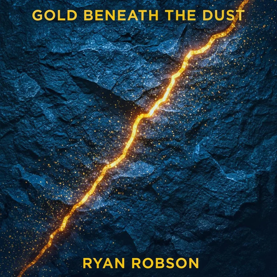 Cover of Gold Beneath The Dust
