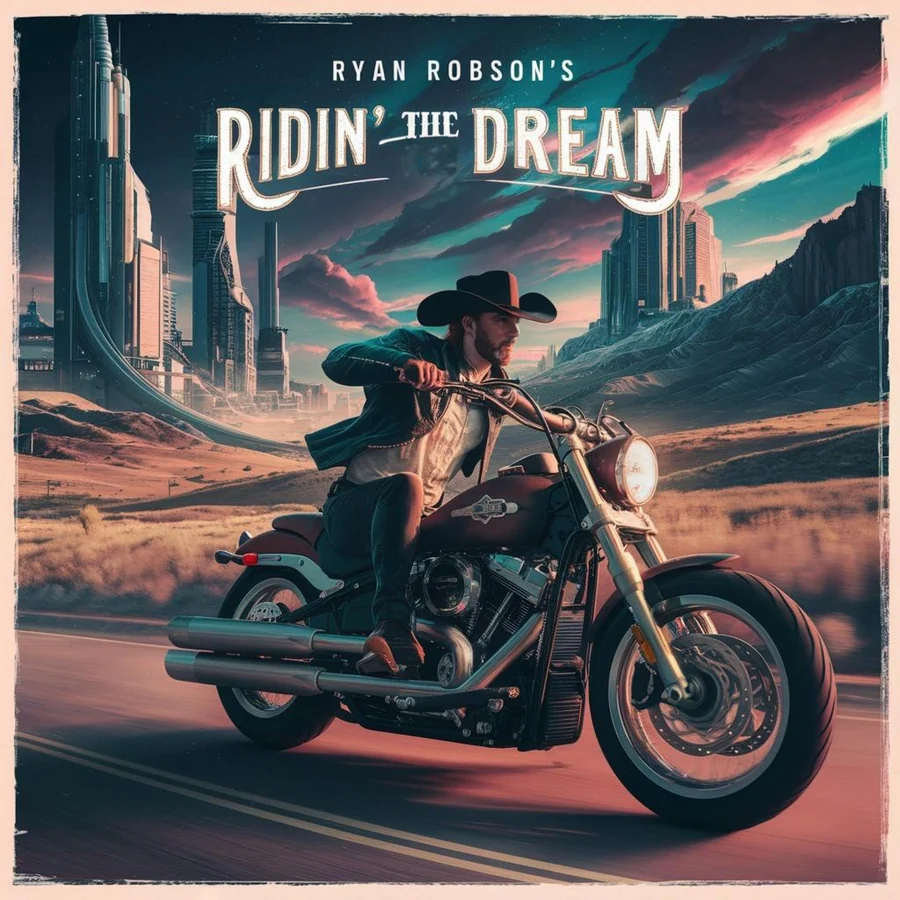 Cover of Ridin`the Dream