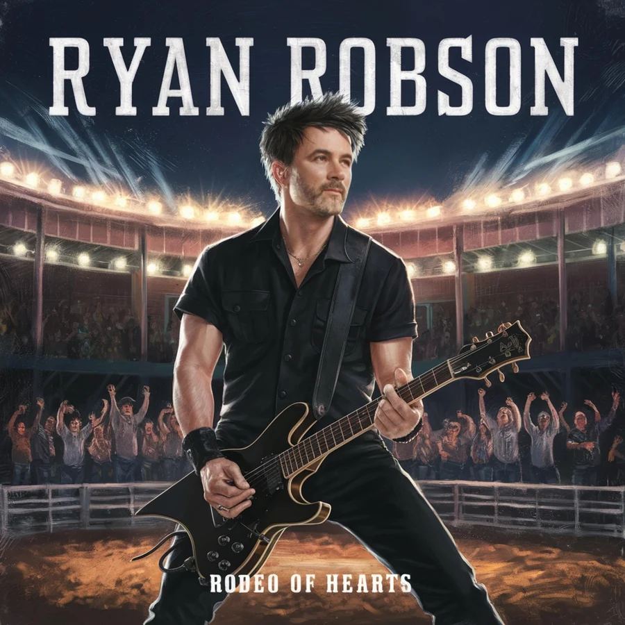 Cover of Rodeo of Hearts