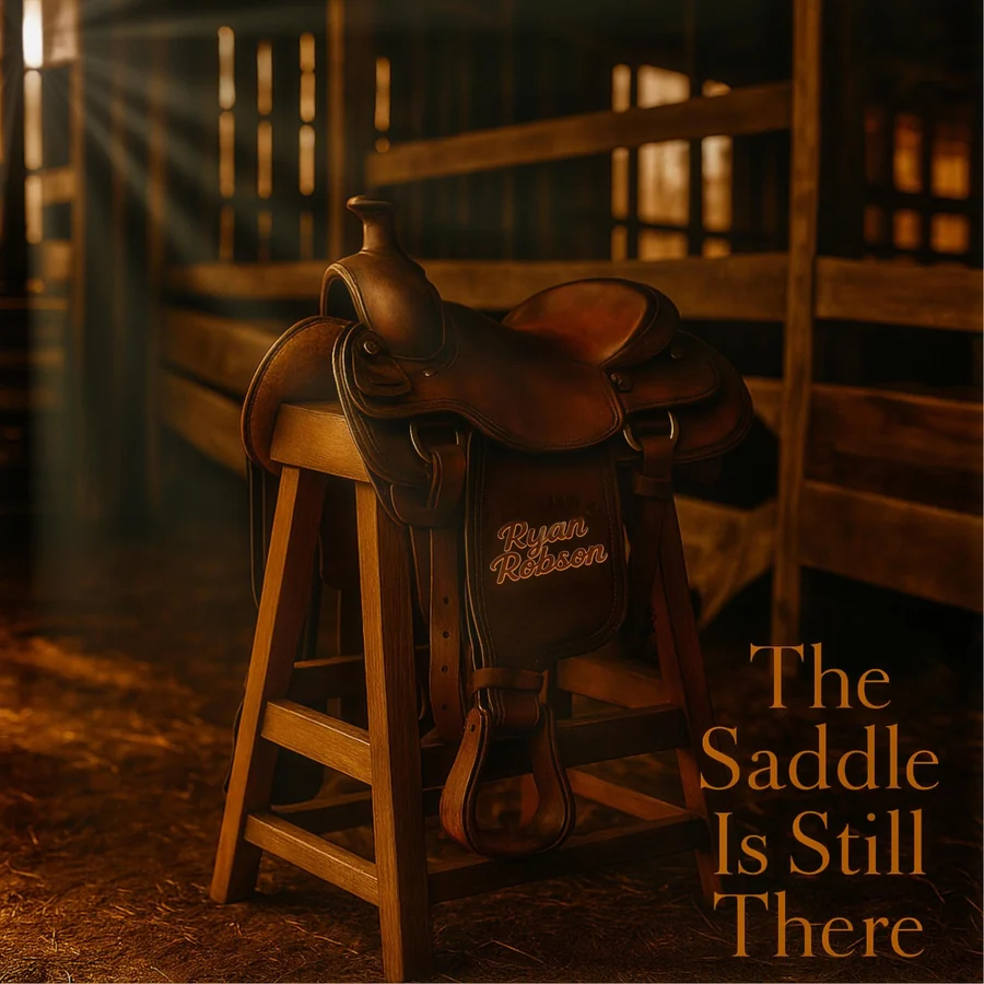Cover of The Saddel is Still There